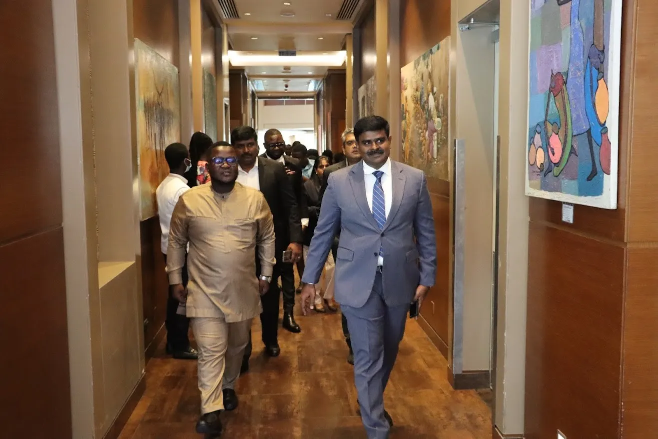 IATC Event featuring Kingdom Exim leaders James Kwame Rajamani, James Rajamani, James Gnanaraj Rajamani, and Immanuel Rajamani